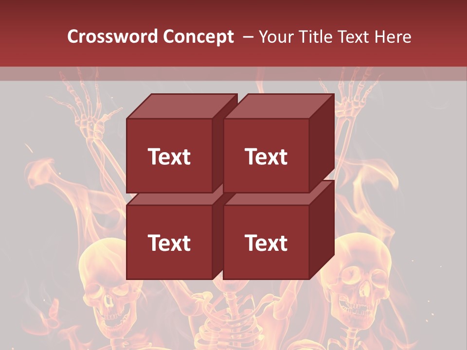Hot Spooky Horror PowerPoint Template