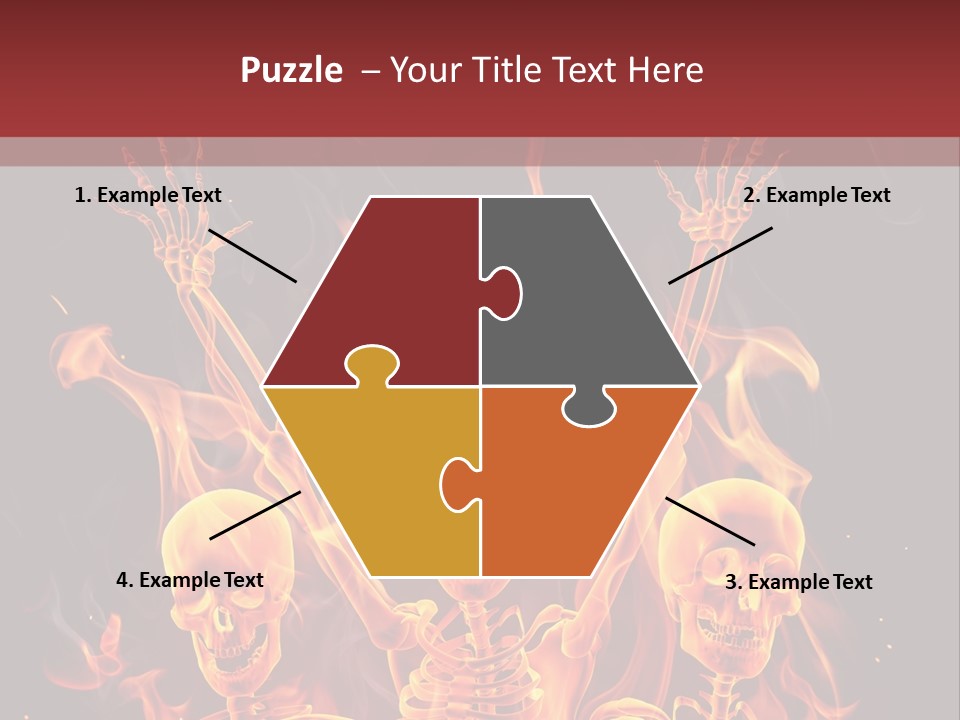 Hot Spooky Horror PowerPoint Template