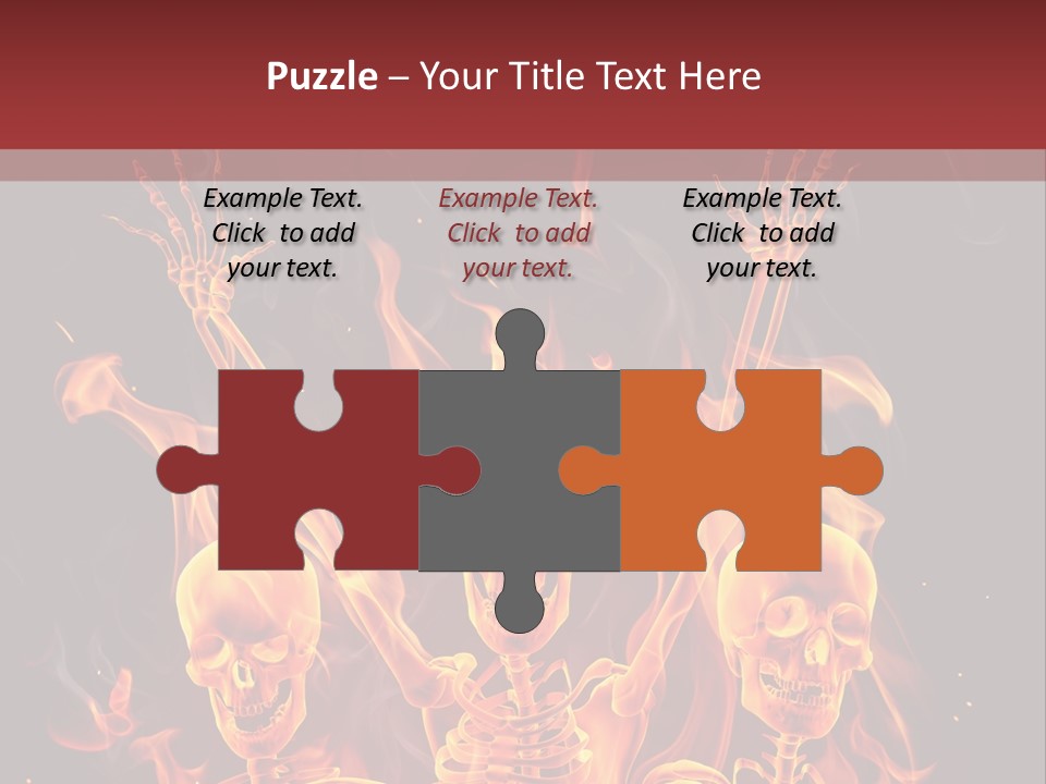 Hot Spooky Horror PowerPoint Template