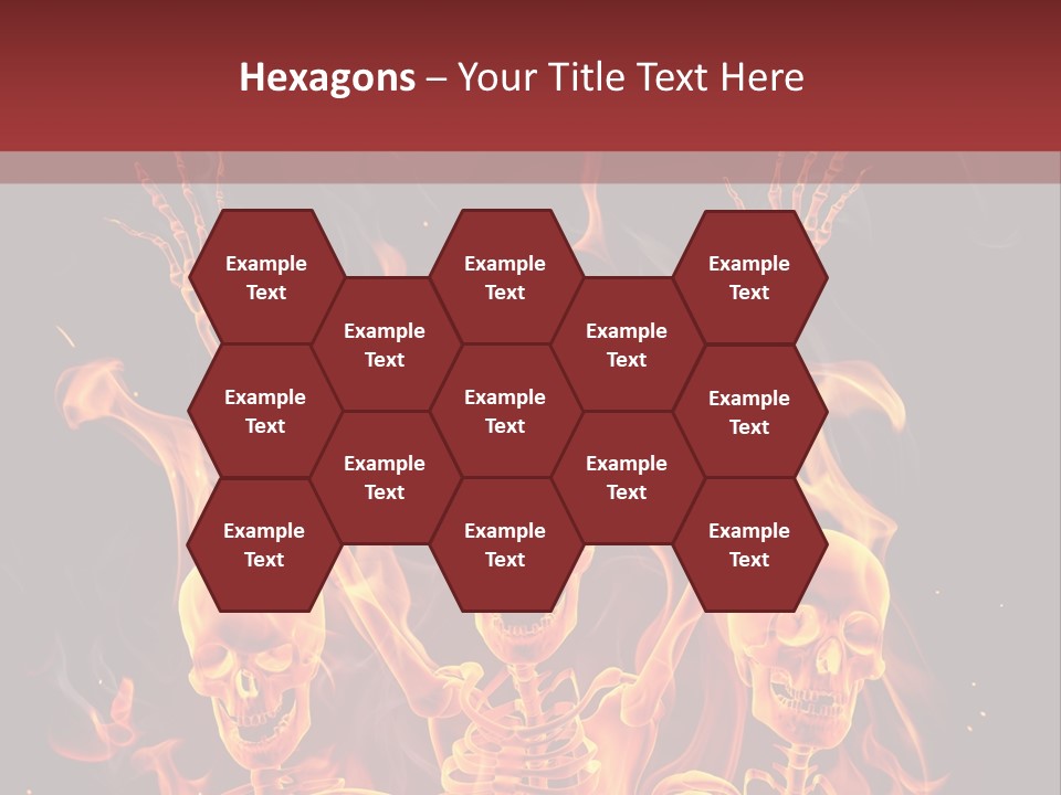 Hot Spooky Horror PowerPoint Template