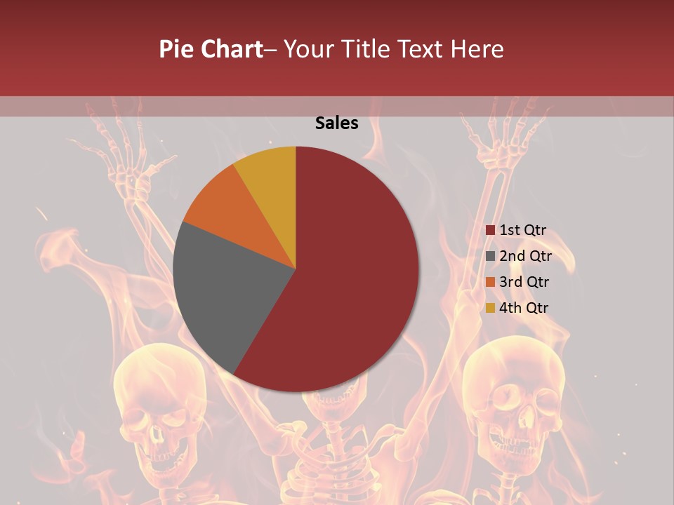 Hot Spooky Horror PowerPoint Template