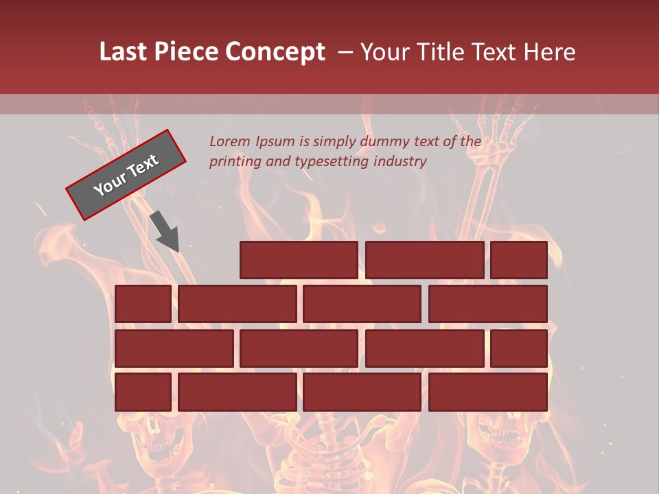Hot Spooky Horror PowerPoint Template