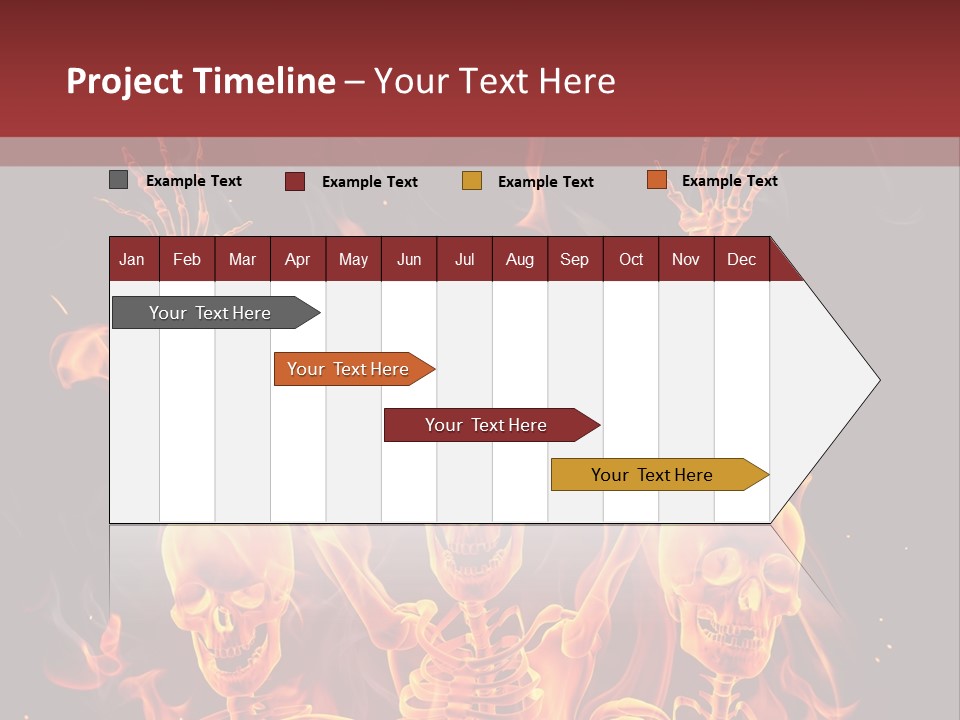 Hot Spooky Horror PowerPoint Template