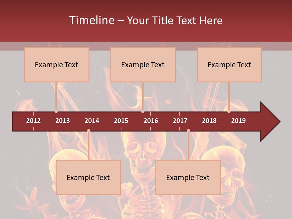 Hot Spooky Horror PowerPoint Template