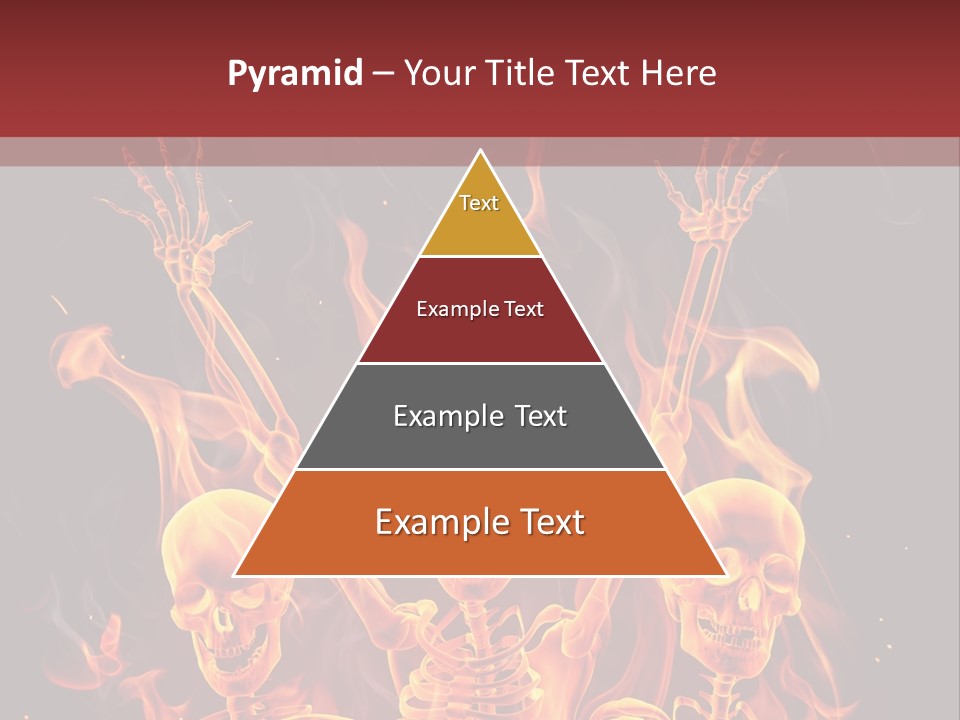 Hot Spooky Horror PowerPoint Template