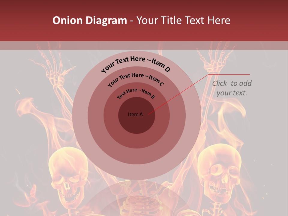 Hot Spooky Horror PowerPoint Template