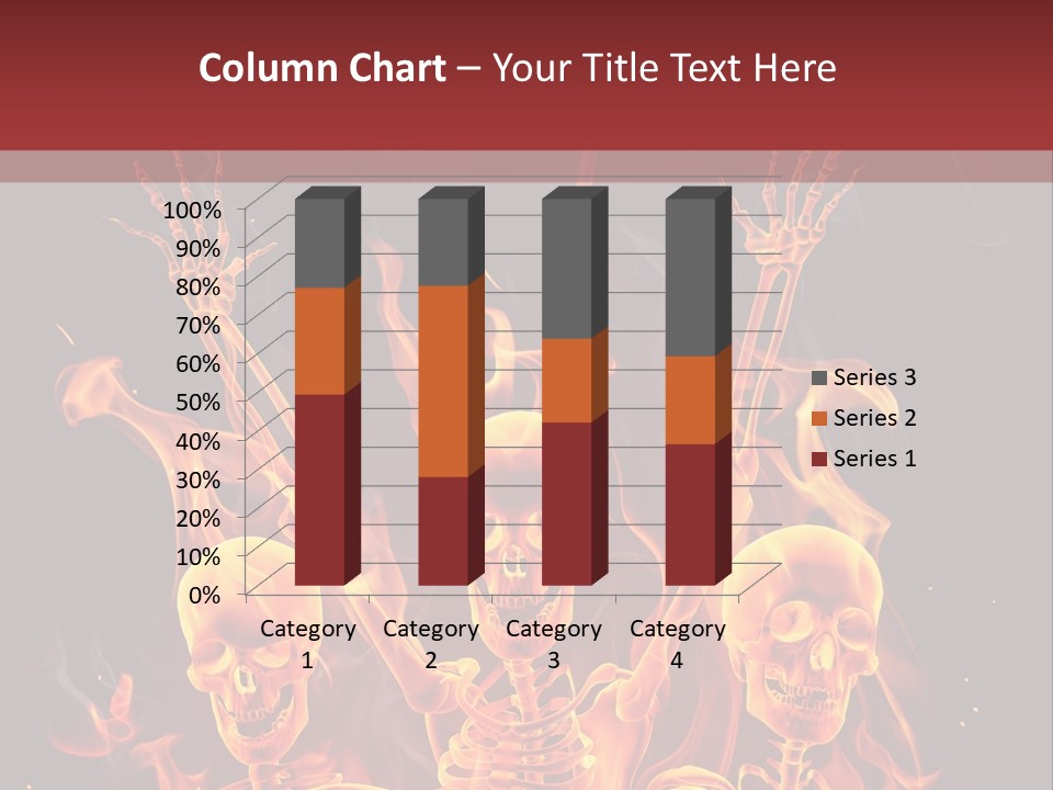 Hot Spooky Horror PowerPoint Template