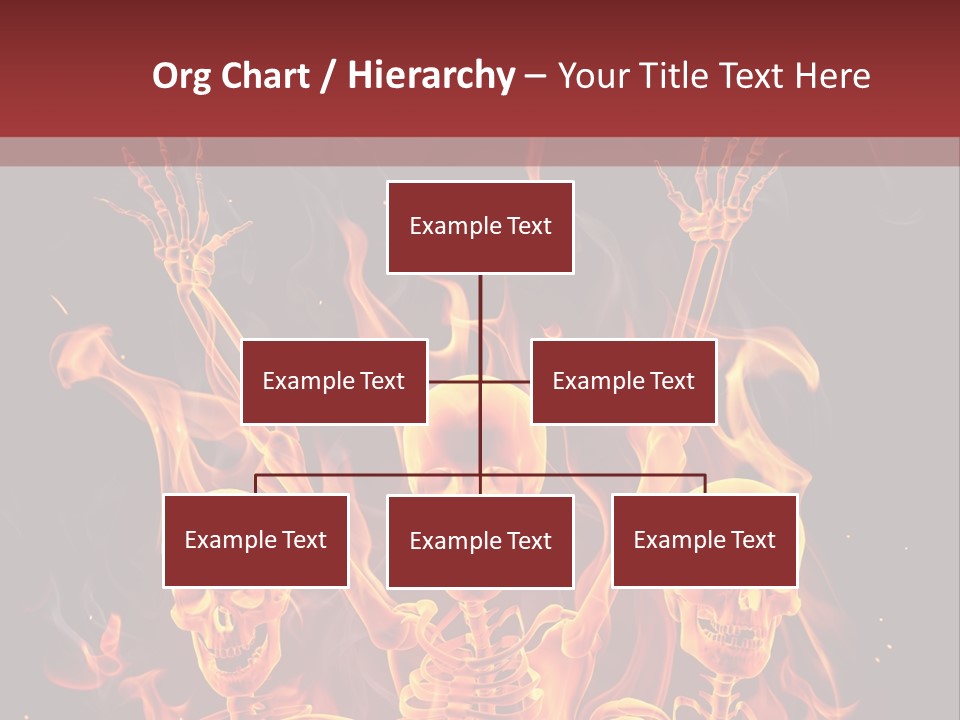 Hot Spooky Horror PowerPoint Template