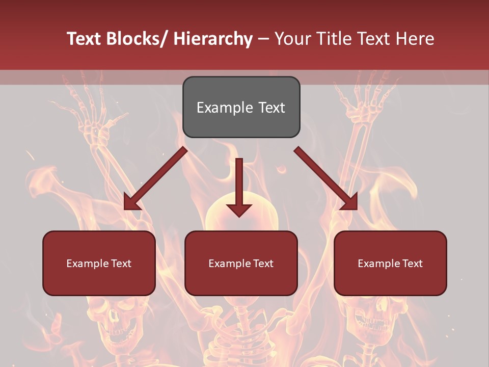 Hot Spooky Horror PowerPoint Template