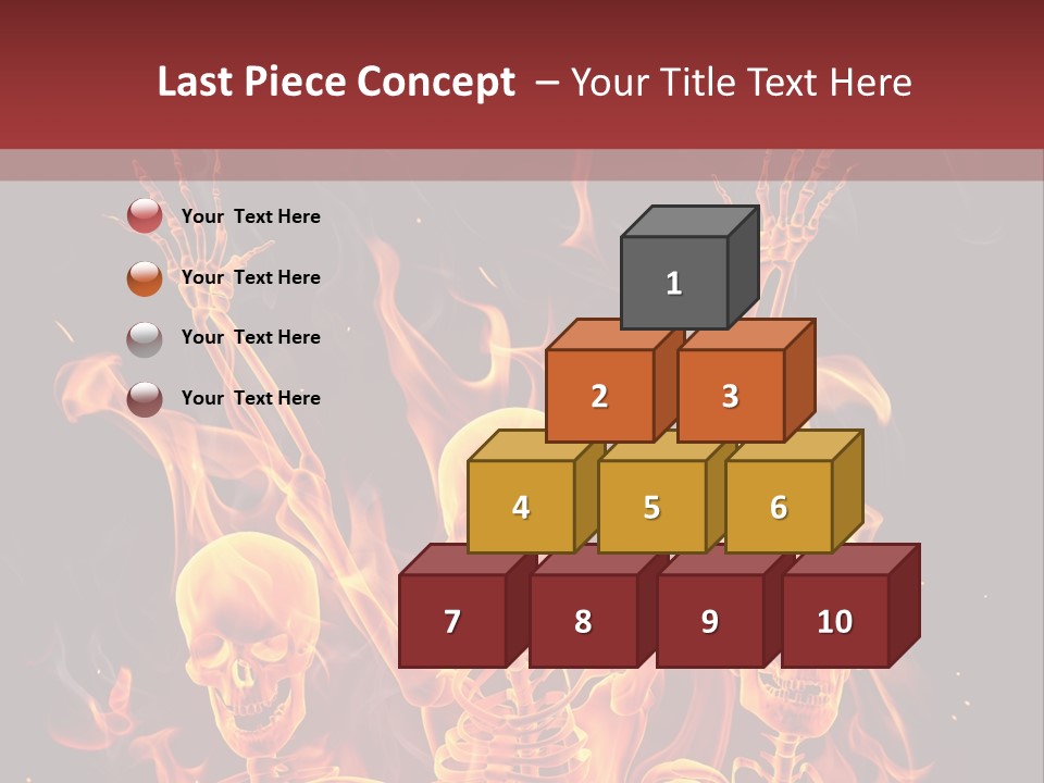 Hot Spooky Horror PowerPoint Template