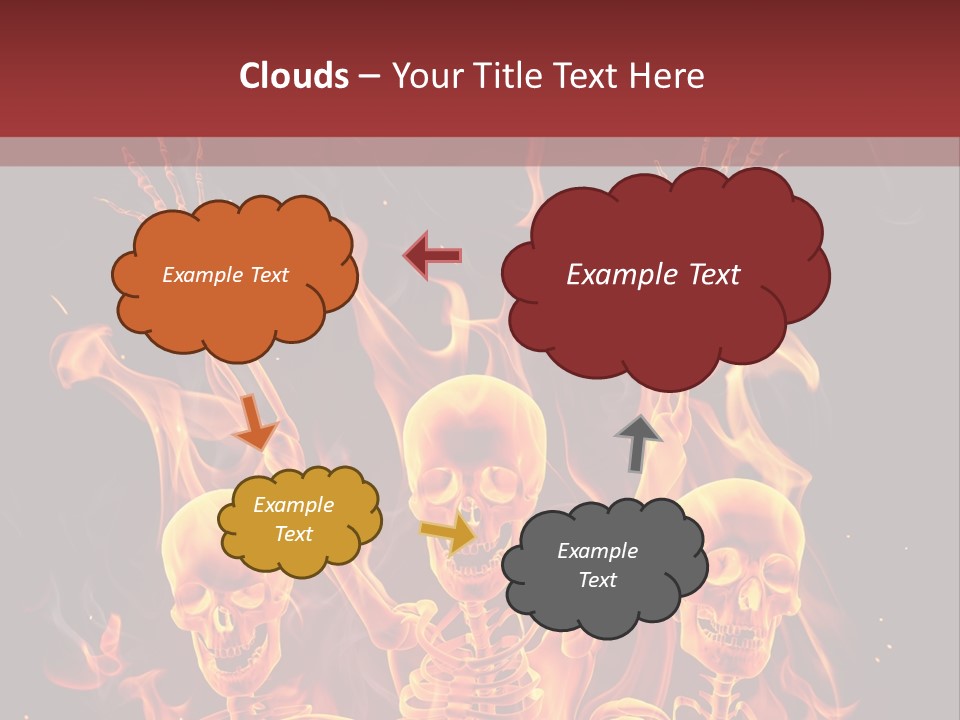 Hot Spooky Horror PowerPoint Template