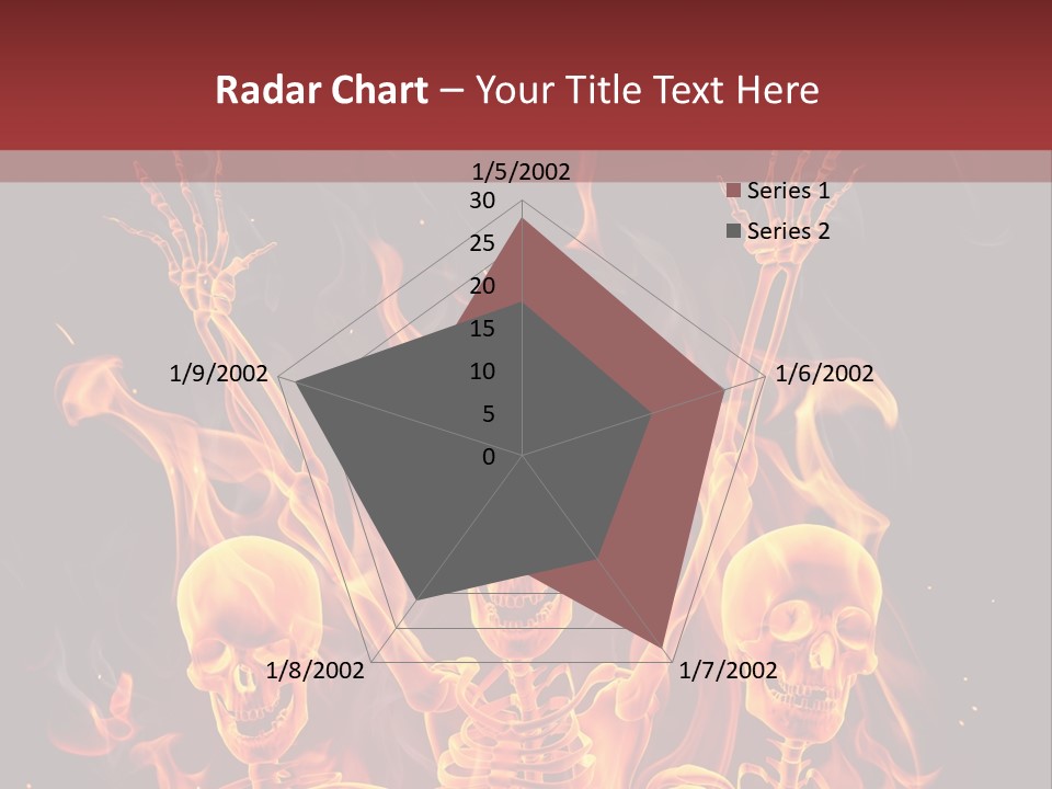 Hot Spooky Horror PowerPoint Template