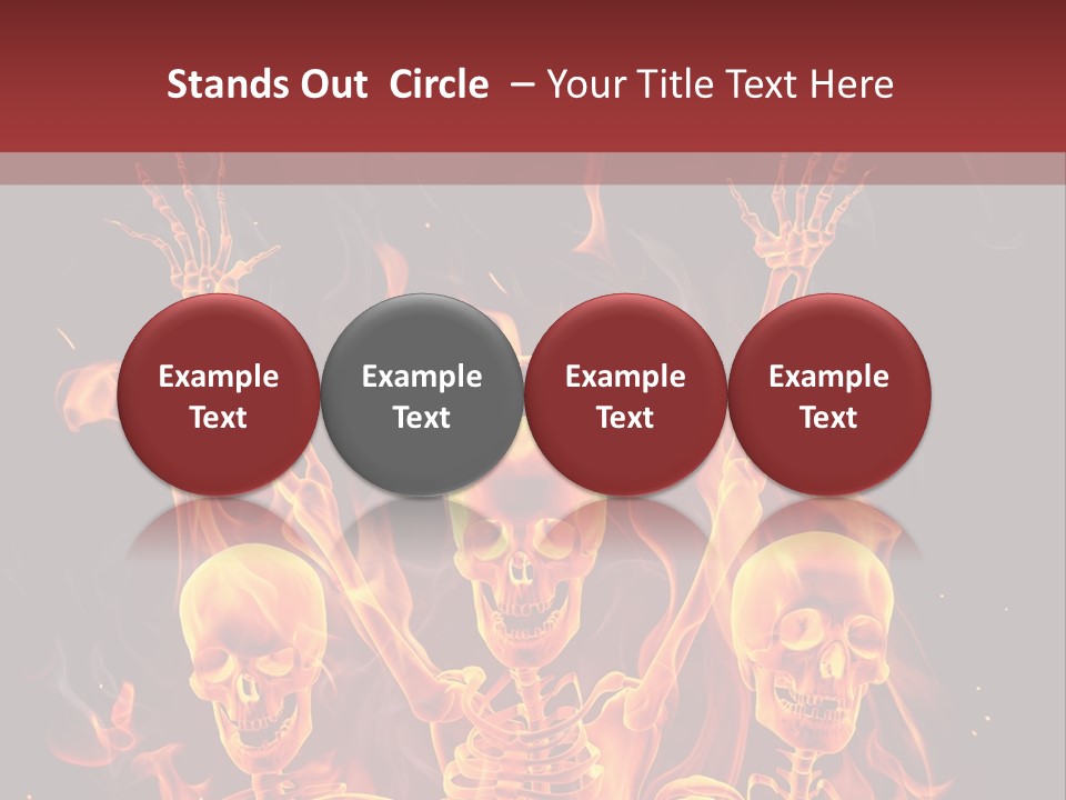 Hot Spooky Horror PowerPoint Template