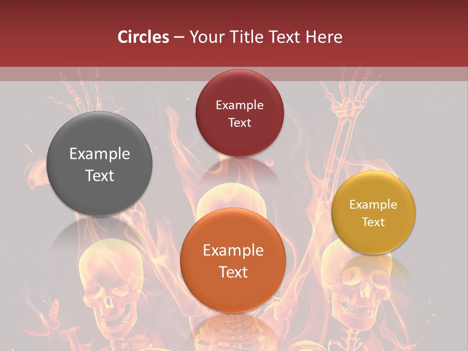 Hot Spooky Horror PowerPoint Template