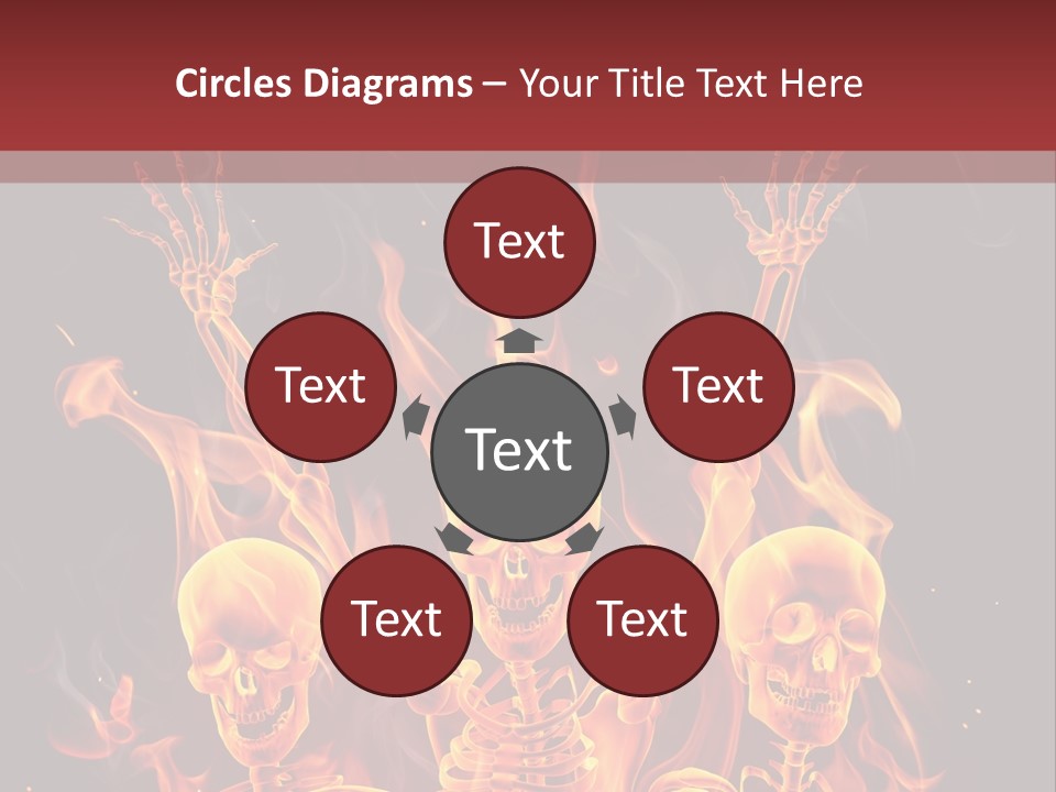 Hot Spooky Horror PowerPoint Template