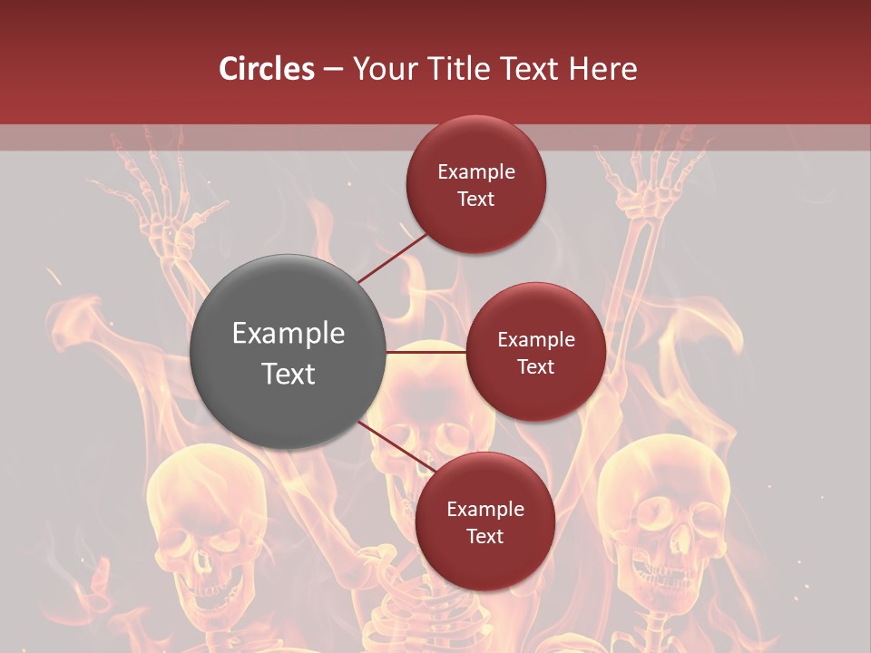 Hot Spooky Horror PowerPoint Template