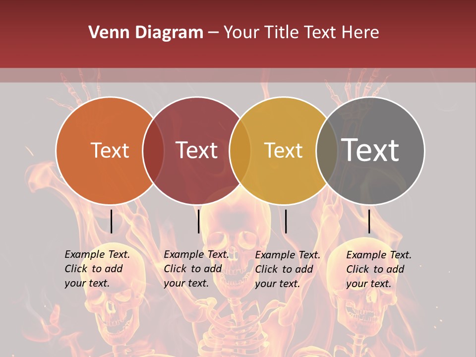 Hot Spooky Horror PowerPoint Template