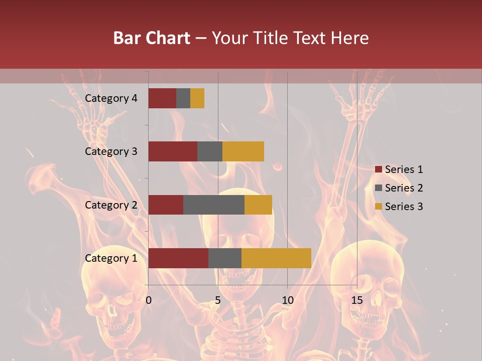 Hot Spooky Horror PowerPoint Template