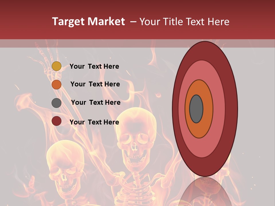 Hot Spooky Horror PowerPoint Template