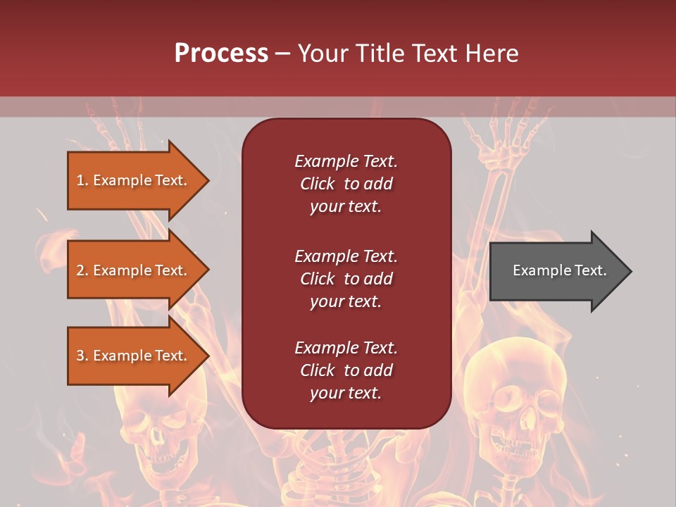 Hot Spooky Horror PowerPoint Template