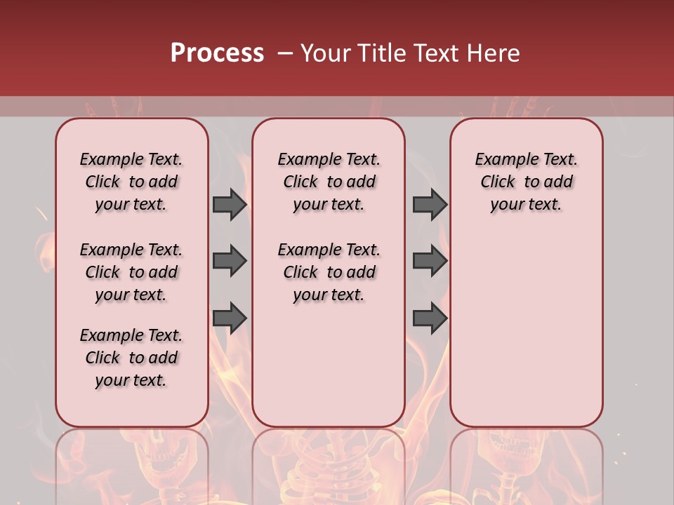 Hot Spooky Horror PowerPoint Template