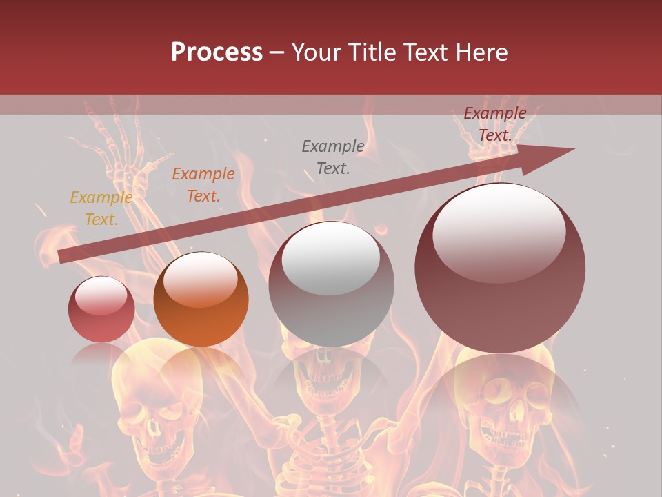 Hot Spooky Horror PowerPoint Template