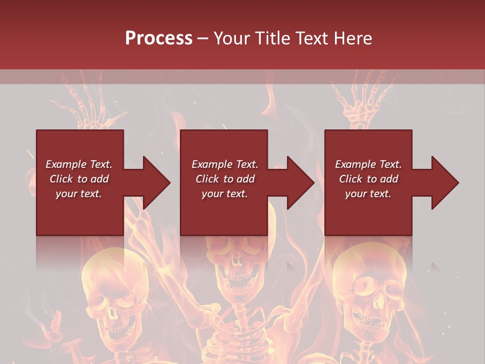 Hot Spooky Horror PowerPoint Template