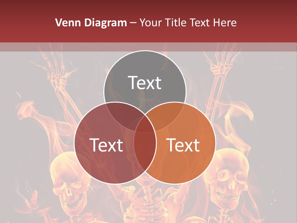 Hot Spooky Horror PowerPoint Template