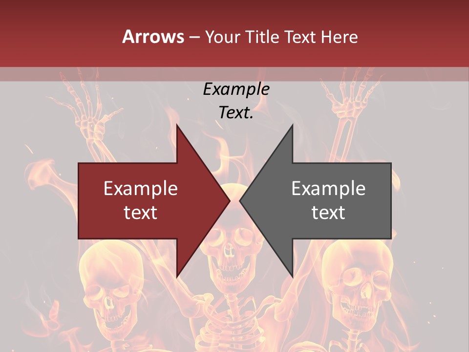 Hot Spooky Horror PowerPoint Template