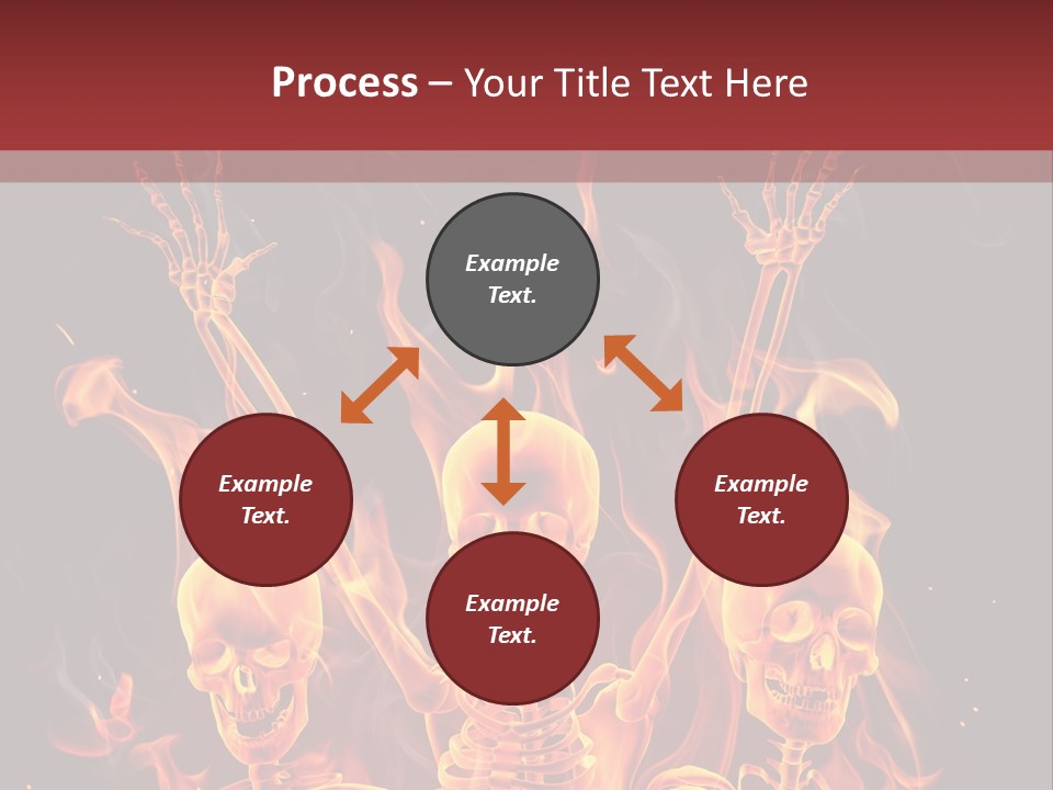 Hot Spooky Horror PowerPoint Template