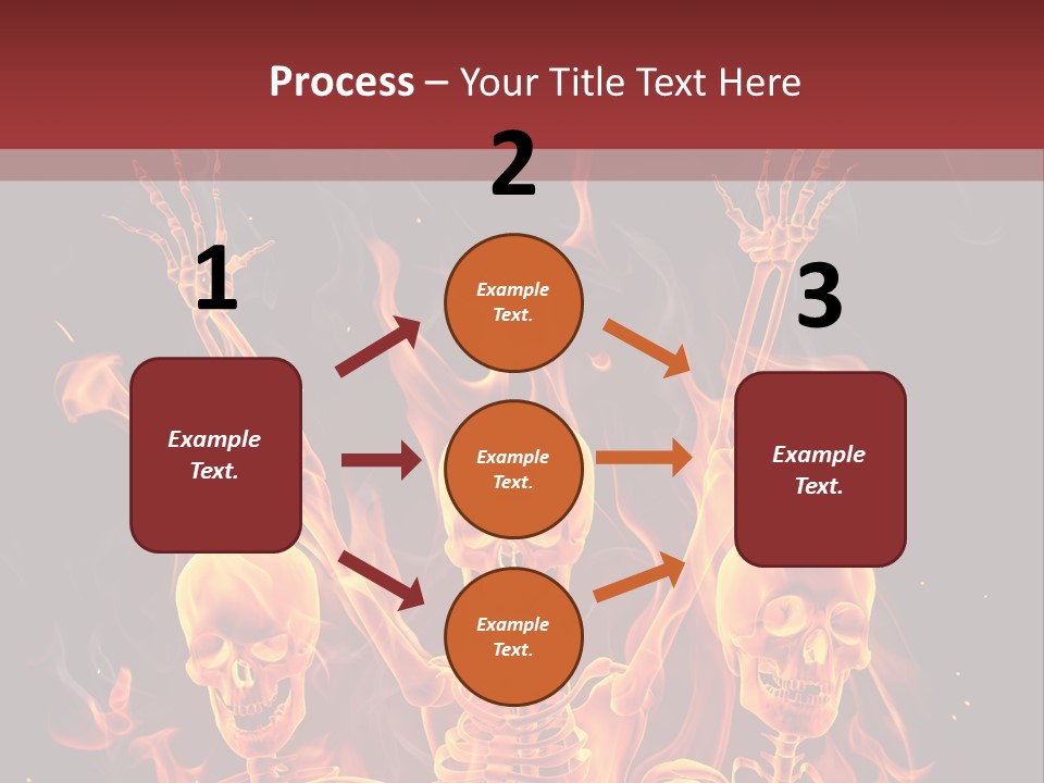 Hot Spooky Horror PowerPoint Template