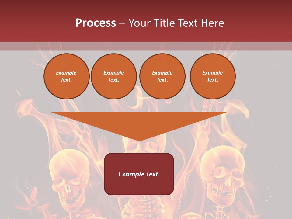 Hot Spooky Horror PowerPoint Template