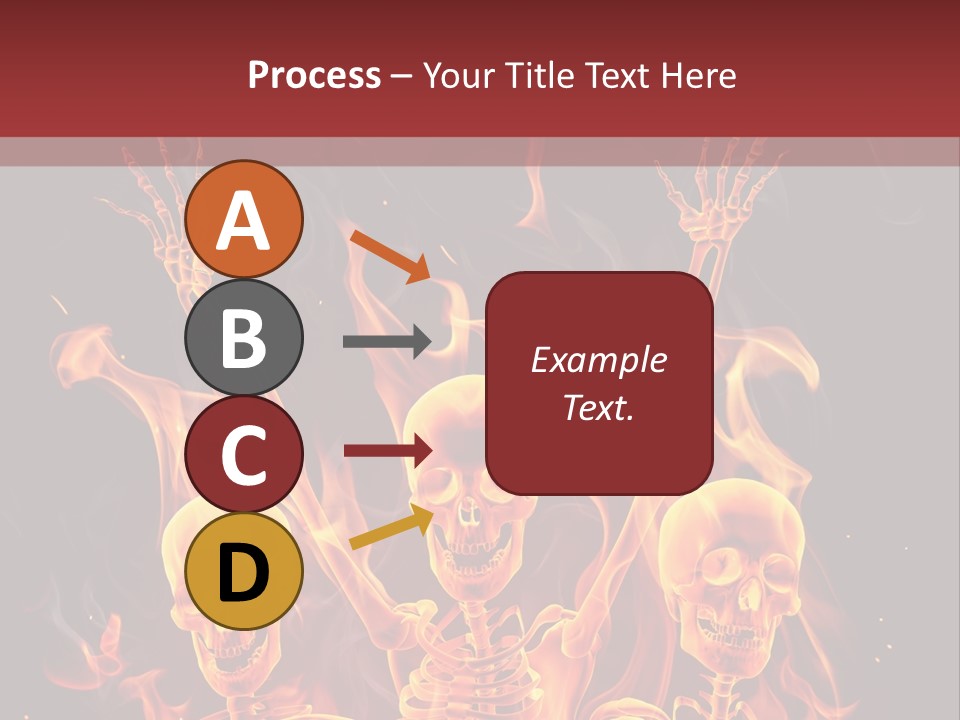Hot Spooky Horror PowerPoint Template