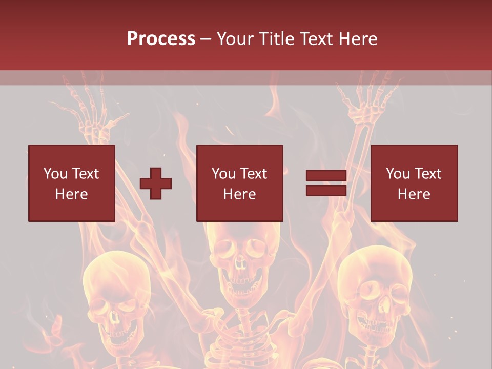 Hot Spooky Horror PowerPoint Template