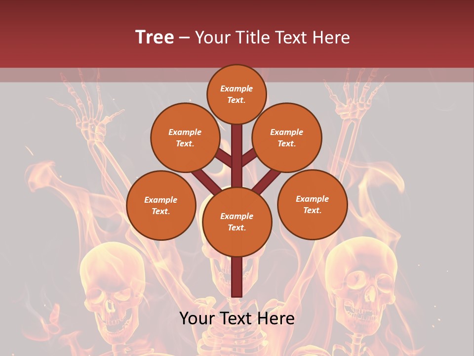 Hot Spooky Horror PowerPoint Template