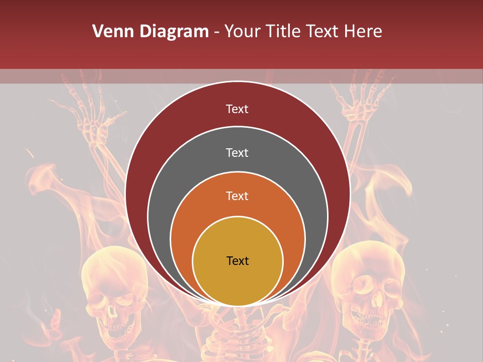 Hot Spooky Horror PowerPoint Template