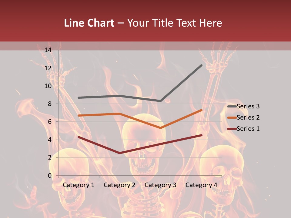 Hot Spooky Horror PowerPoint Template