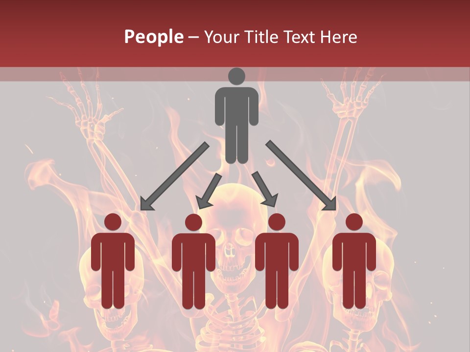 Hot Spooky Horror PowerPoint Template