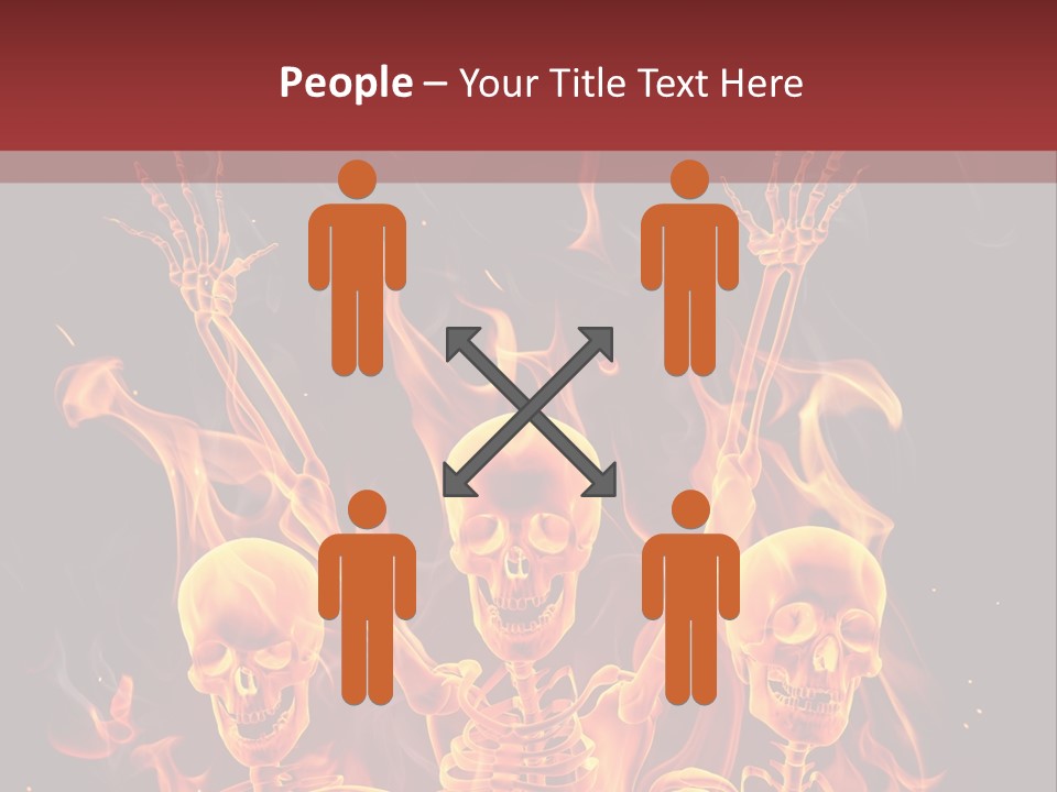 Hot Spooky Horror PowerPoint Template