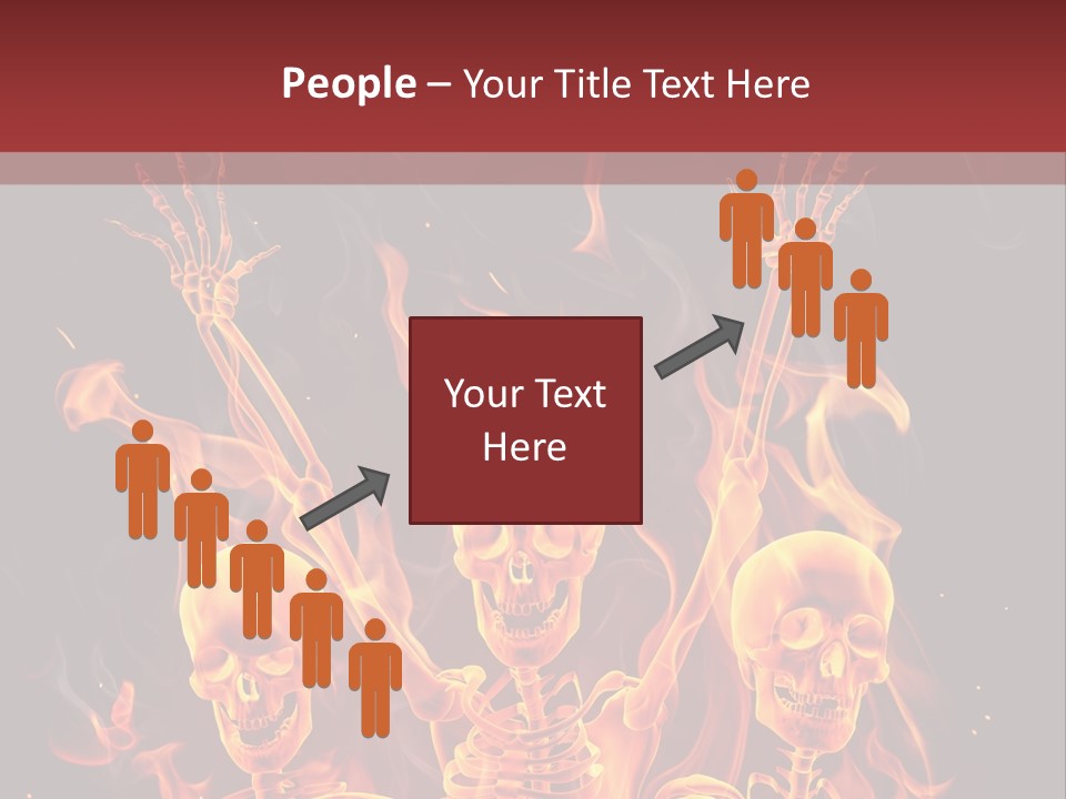 Hot Spooky Horror PowerPoint Template