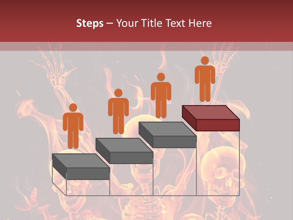 Hot Spooky Horror PowerPoint Template