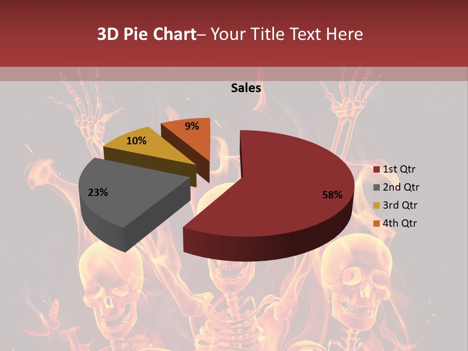 Hot Spooky Horror PowerPoint Template