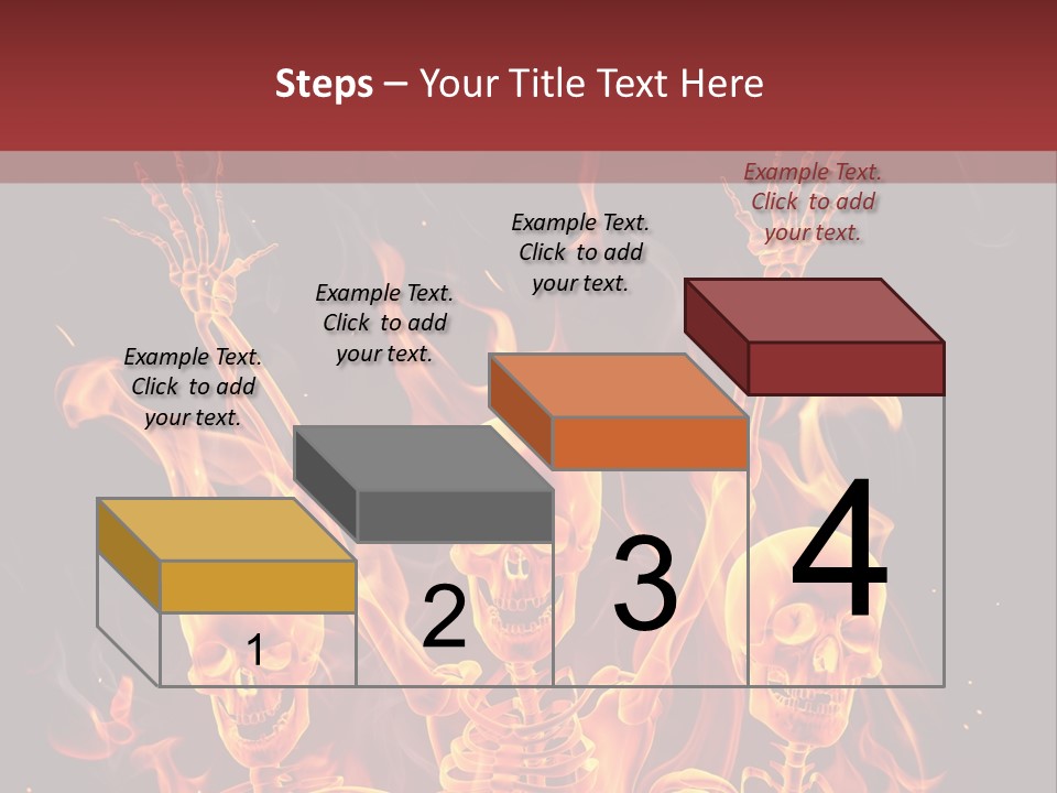 Hot Spooky Horror PowerPoint Template