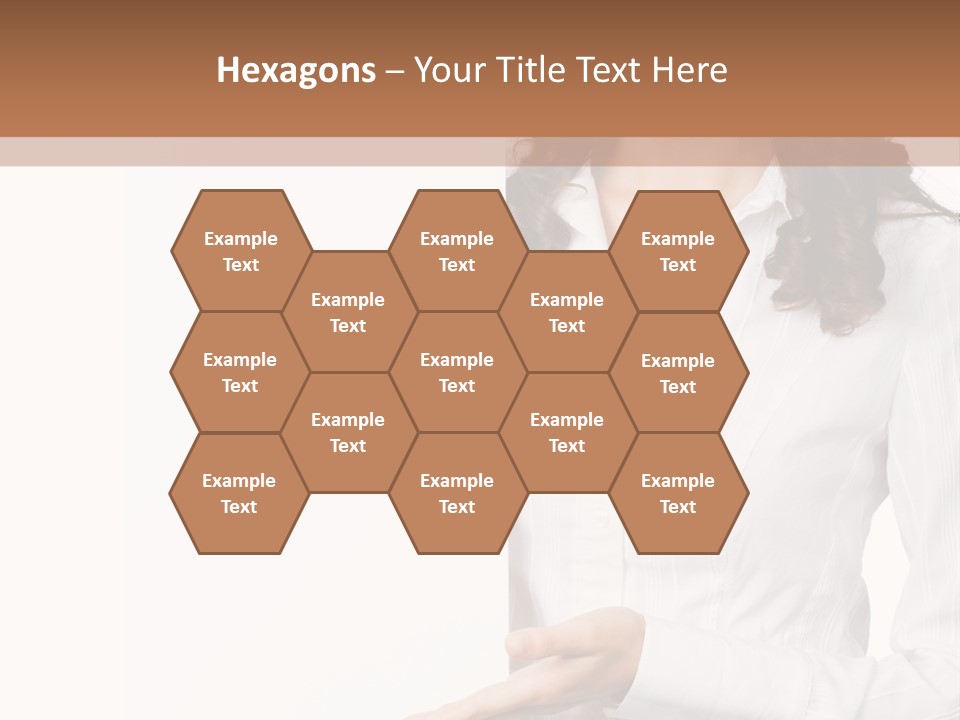 Announcement Signboard Hold PowerPoint Template