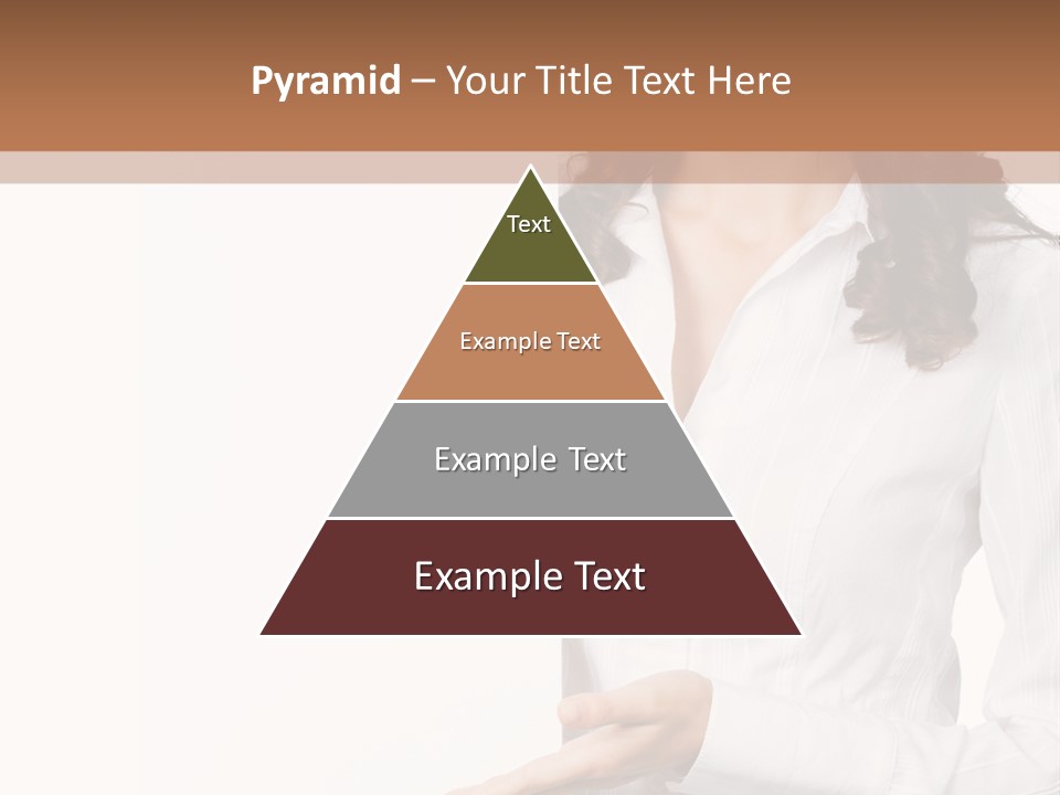 Announcement Signboard Hold PowerPoint Template