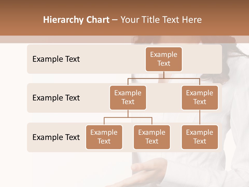 Announcement Signboard Hold PowerPoint Template