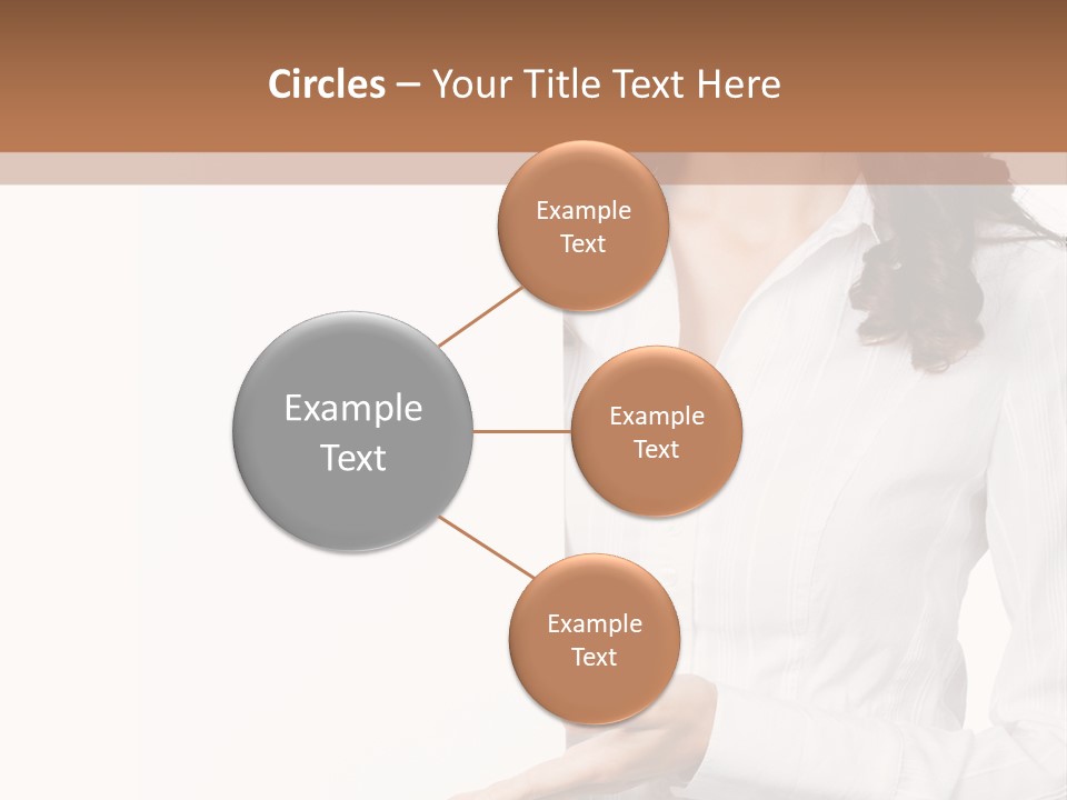 Announcement Signboard Hold PowerPoint Template