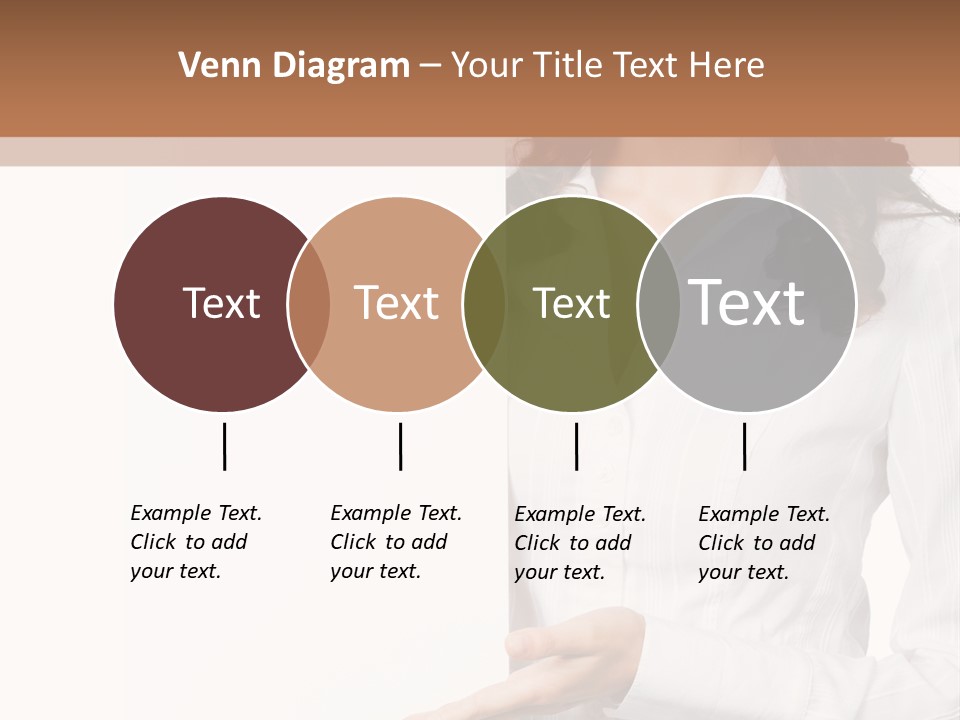 Announcement Signboard Hold PowerPoint Template
