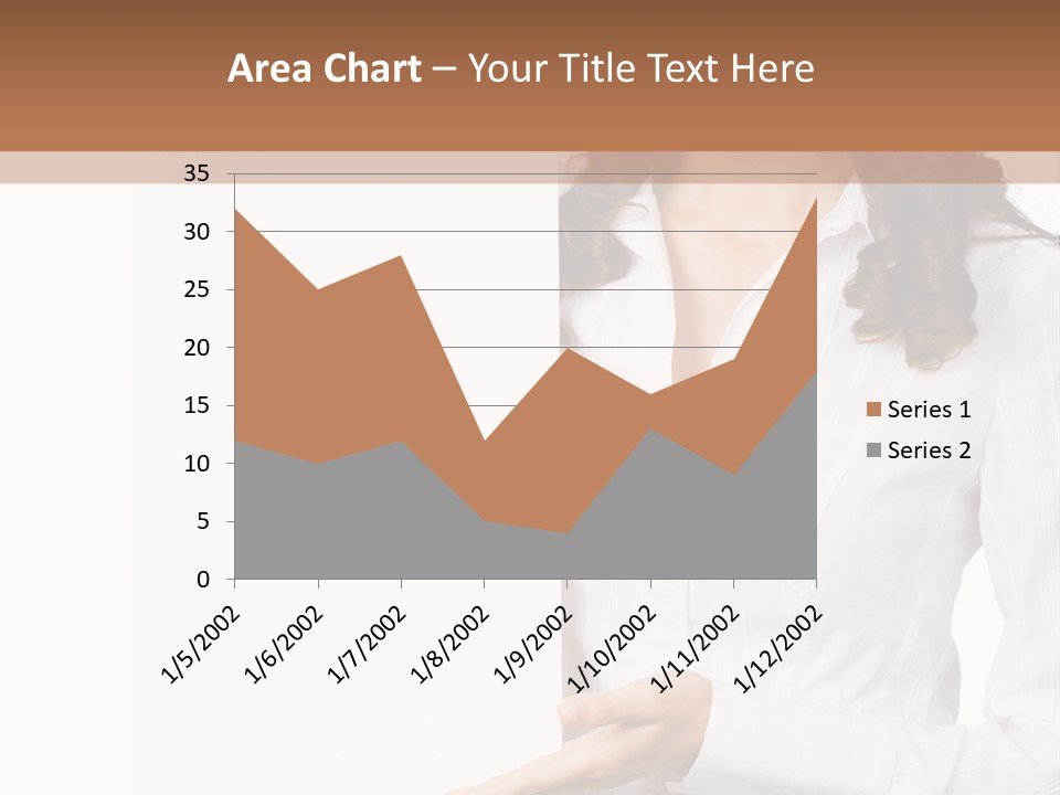 Announcement Signboard Hold PowerPoint Template