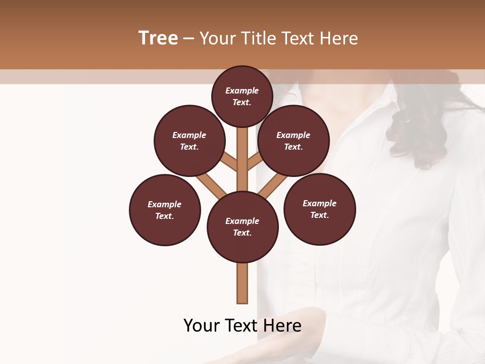 Announcement Signboard Hold PowerPoint Template